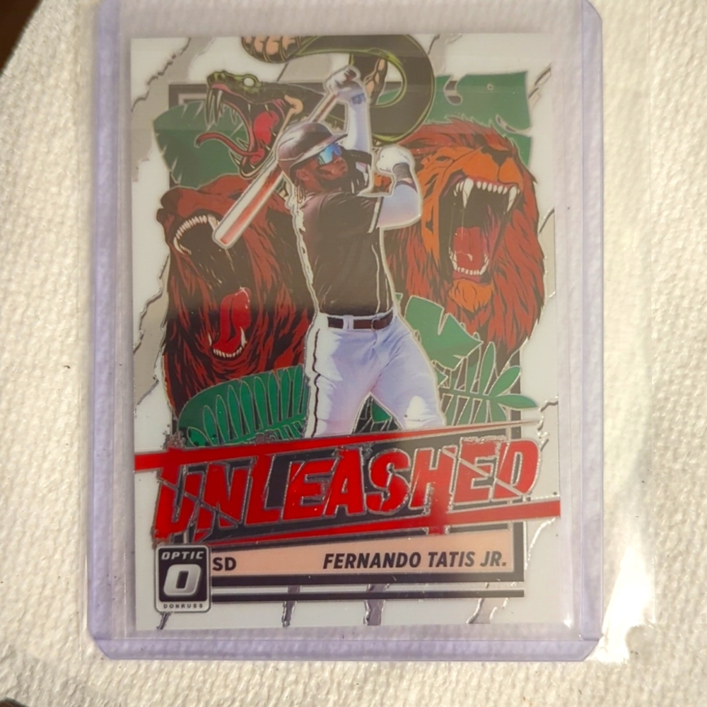 2021 Donruss Optic Fernando Tatis Jr UNLEASHED!!